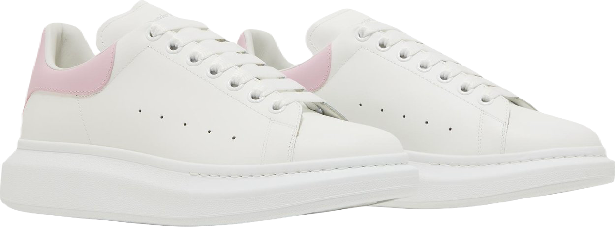 Alexander McQueen Oversized Sneaker 'White Pink'