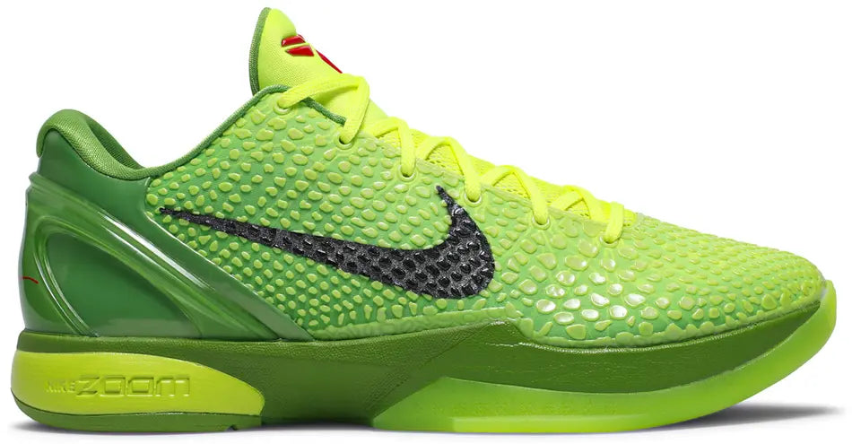 Zoom Kobe 6 Protro 'Grinch' 2020