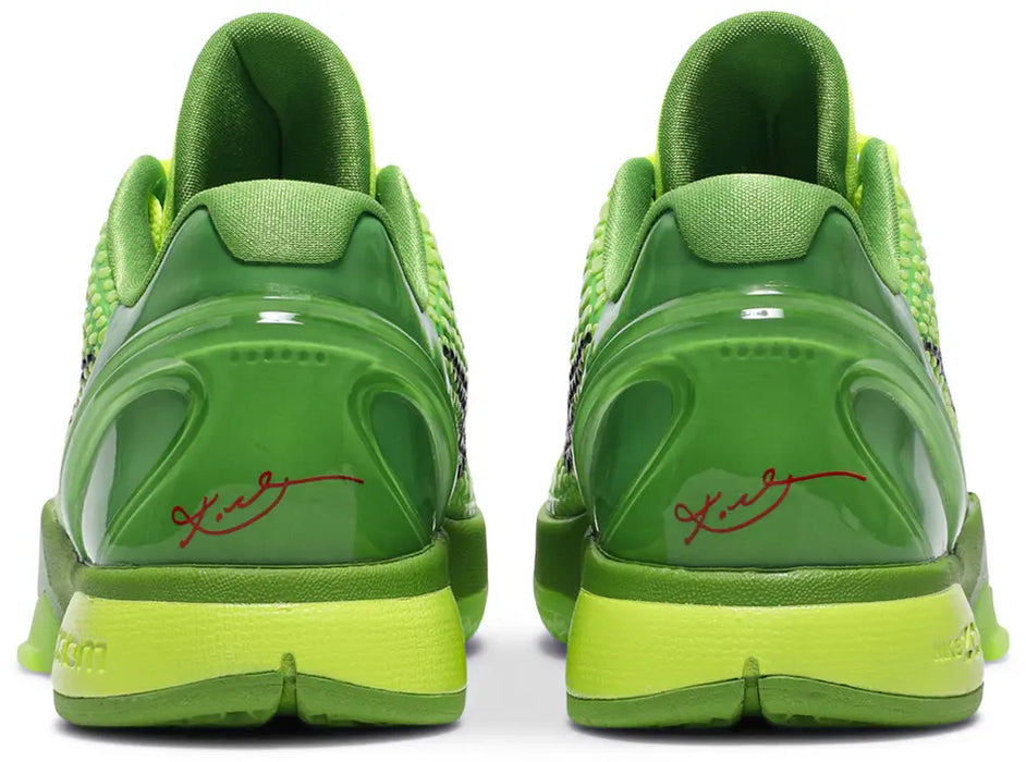 Zoom Kobe 6 Protro 'Grinch' 2020