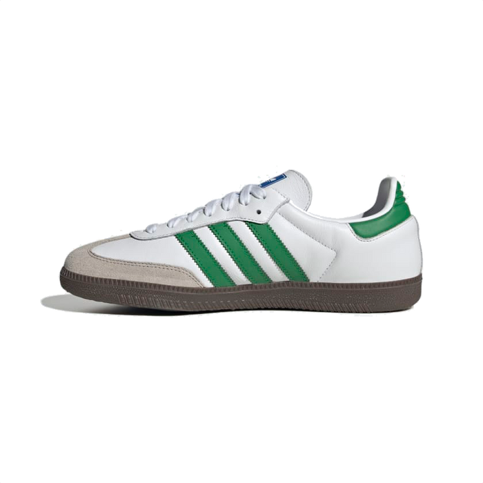 Adidas Samba "white,green"