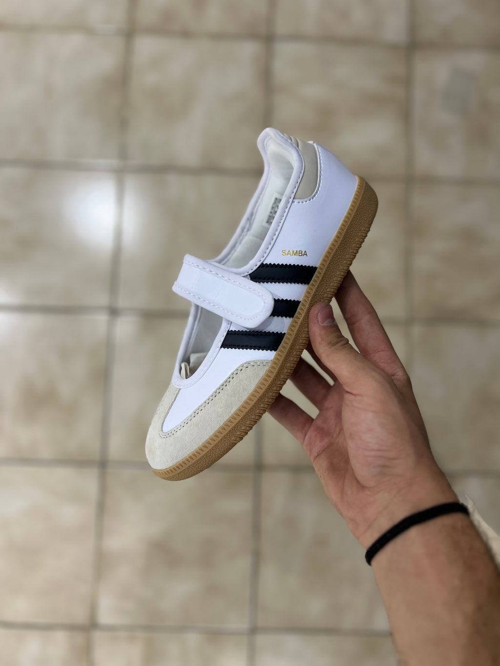 adidas Wmns Samba Jane 'White Black Gum'