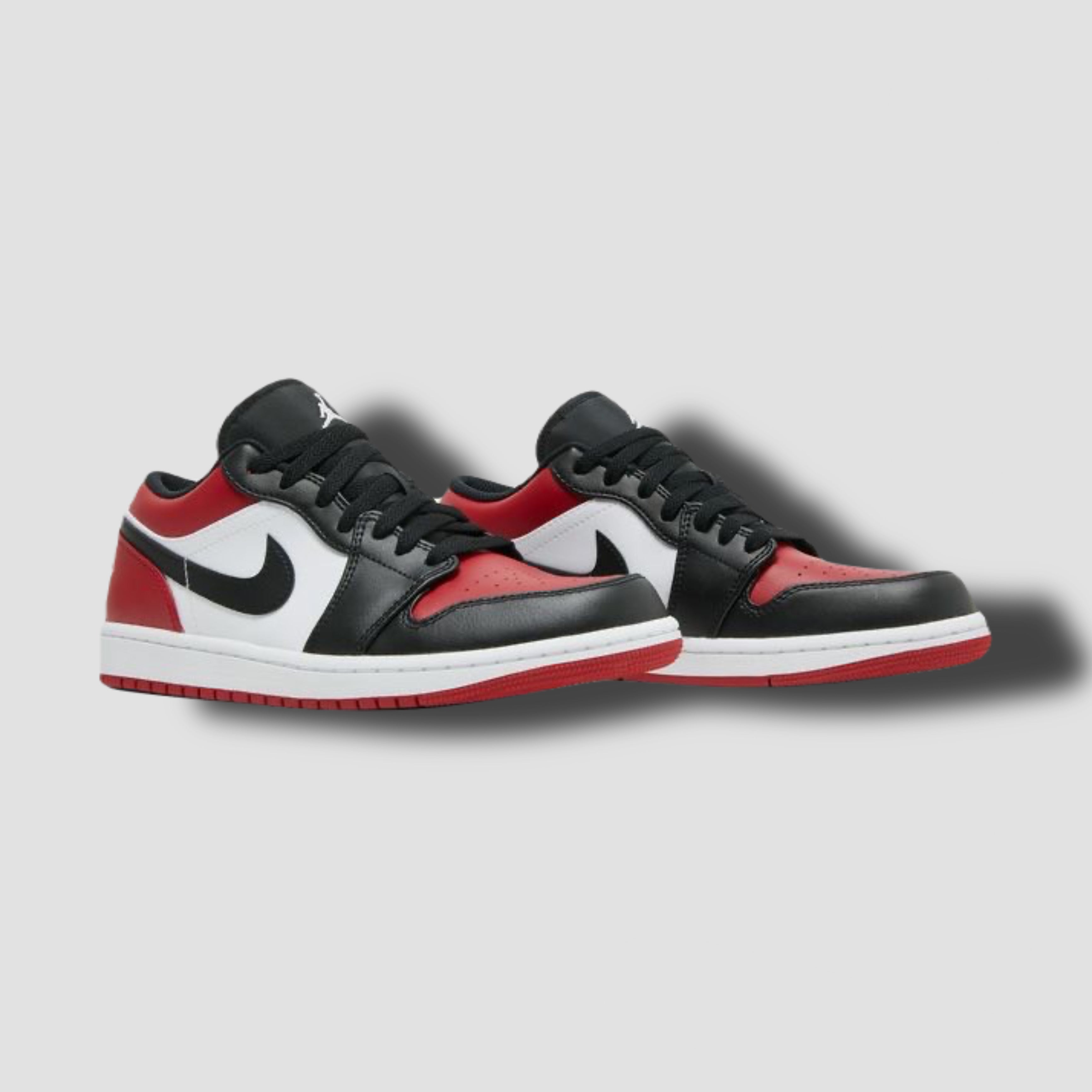Air Jordan 1 Low 'Bred Toe'