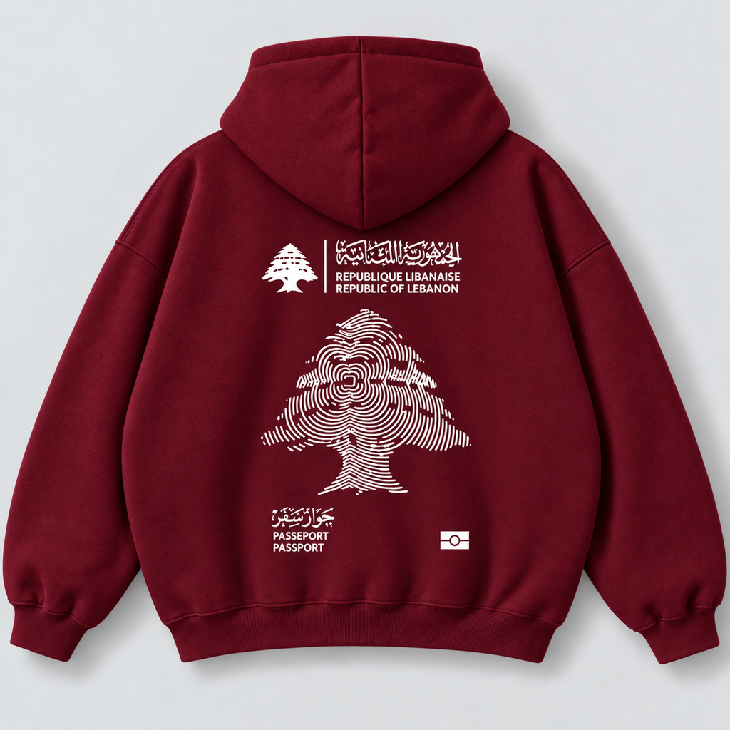 Lebanese Cedars Hoodie