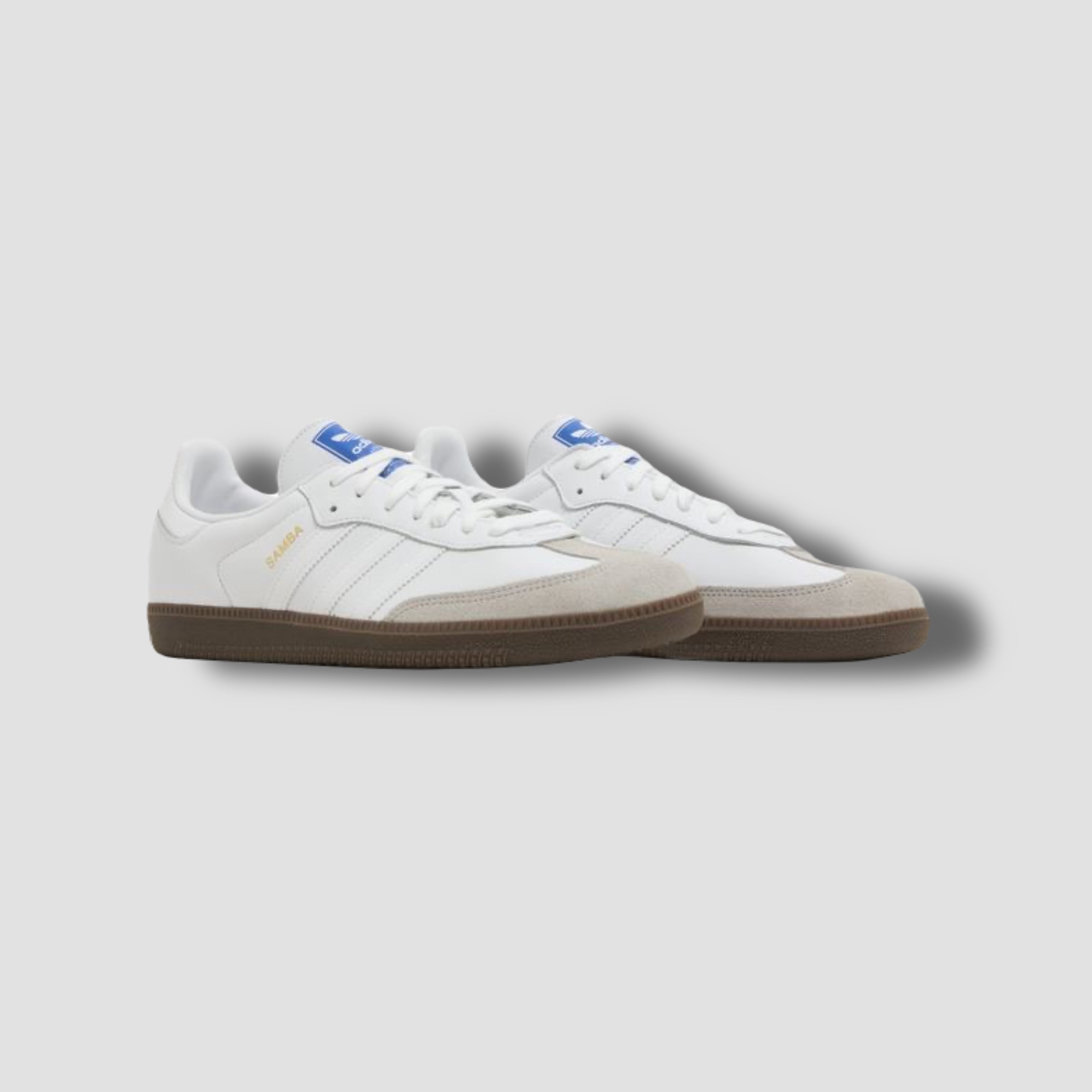 adidas Samba OG 'Double White Gum'