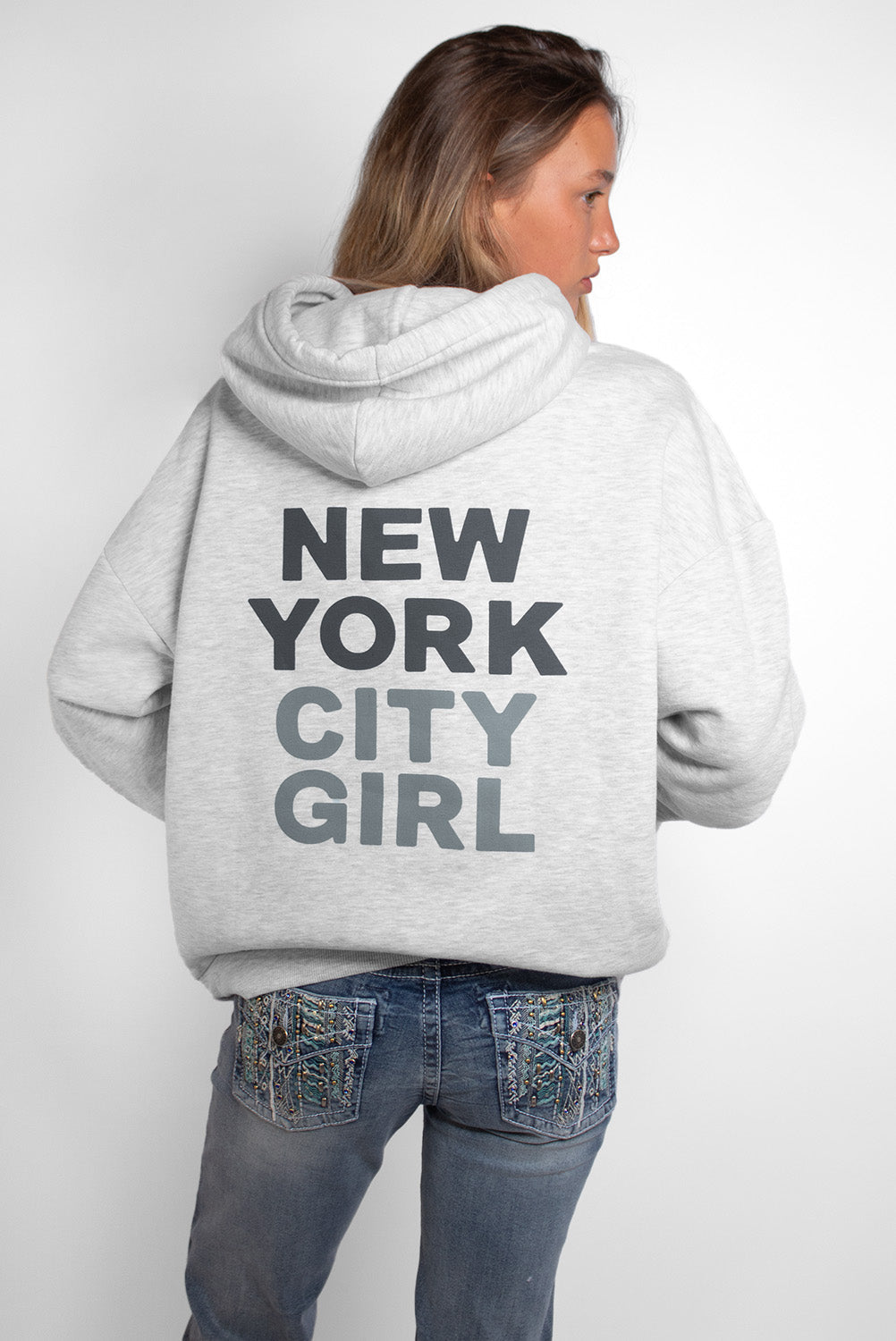 Subdued New York Hoodie
