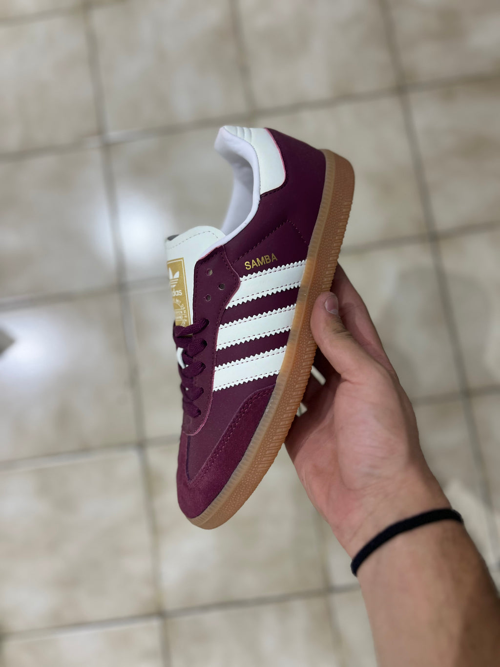 adidas Wmns Samba OG 'Maroon'