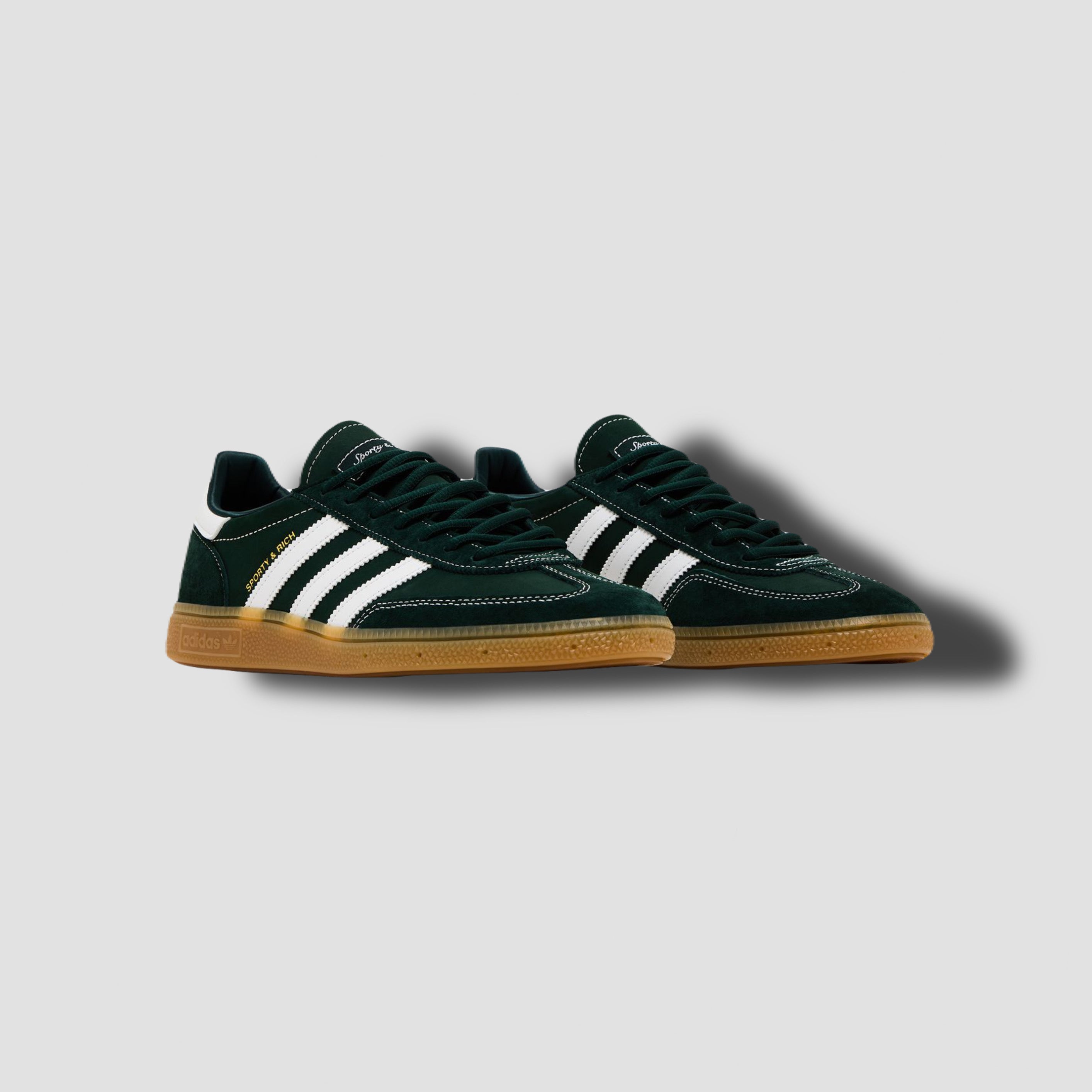 Sporty & Rich x adidas Handball Spezial 'Dark Green'