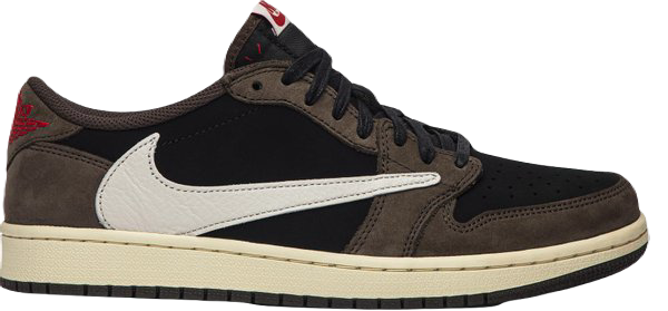 Travis Scott x Air Jordan 1 Low 'Mocha