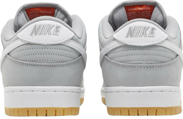 Dunk Low Pro ISO SB 'Wolf Grey Gum'