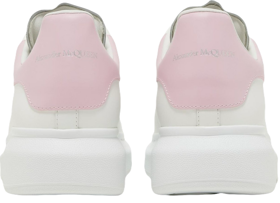 Alexander McQueen Oversized Sneaker 'White Pink'