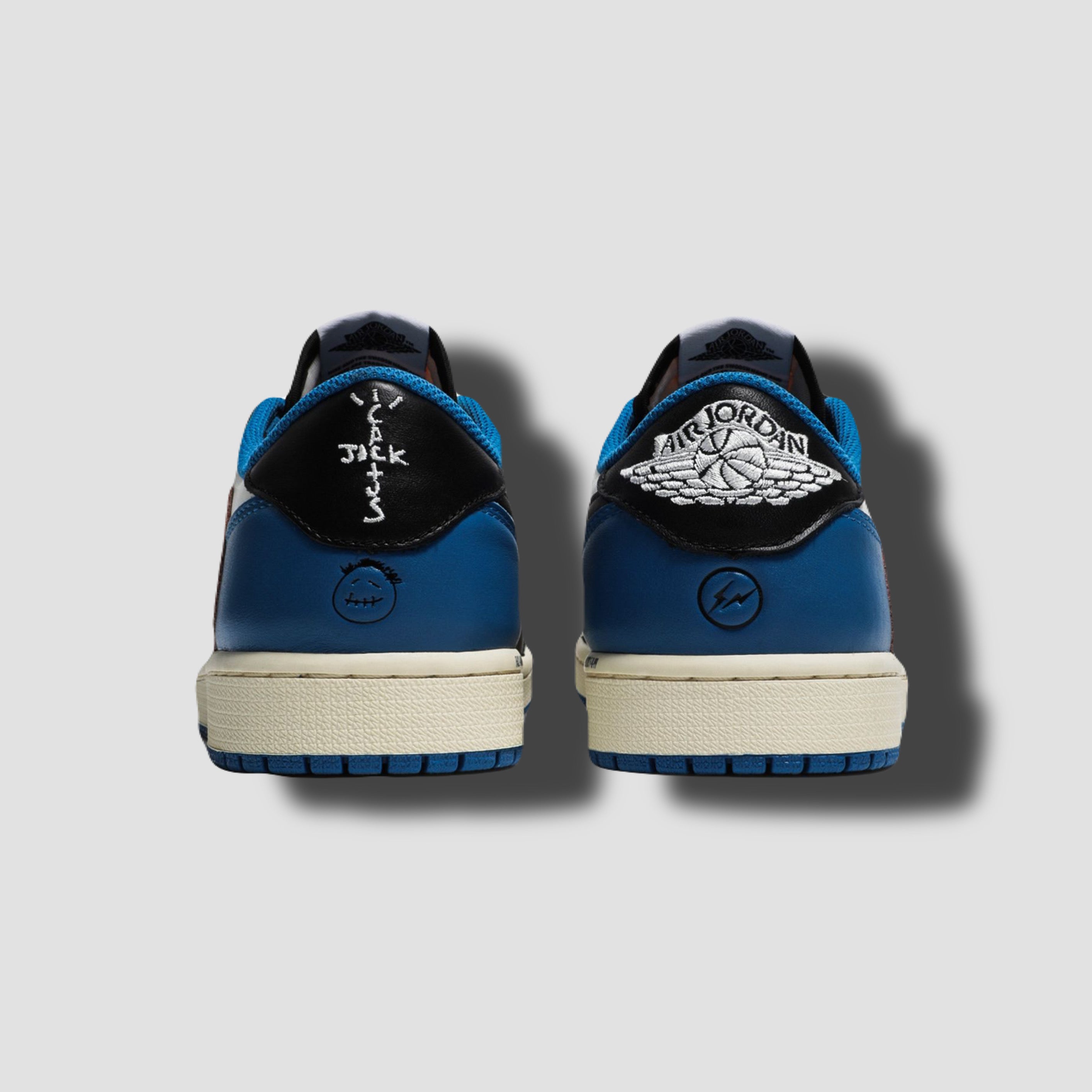 Fragment Design x Travis Scott x Air Jordan 1 Retro Low Air Jordan /  sneakers /  Air Jordan 1