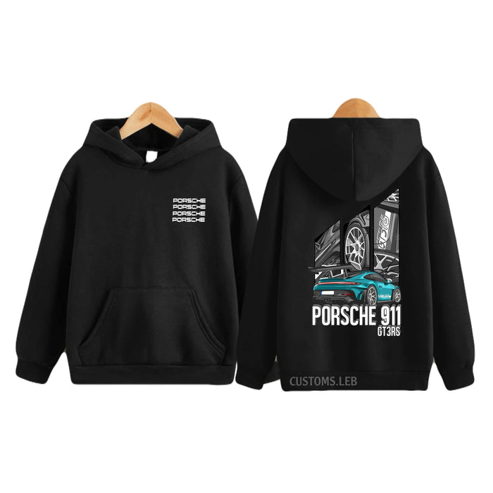 Porsche gt3rs hoodie