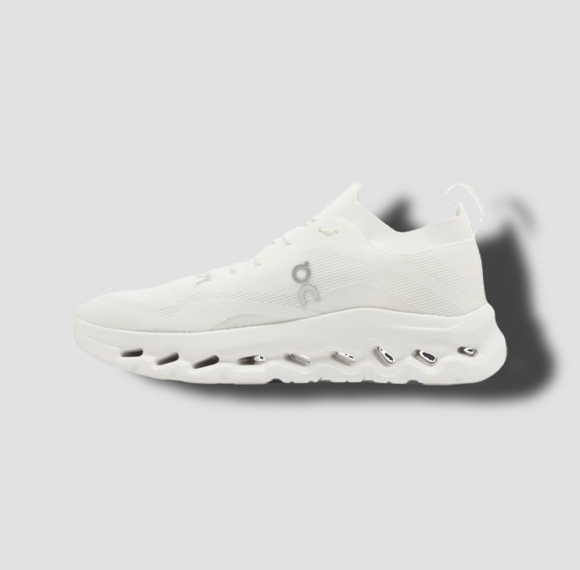 Loewe x ON Cloudtilt 'All White'