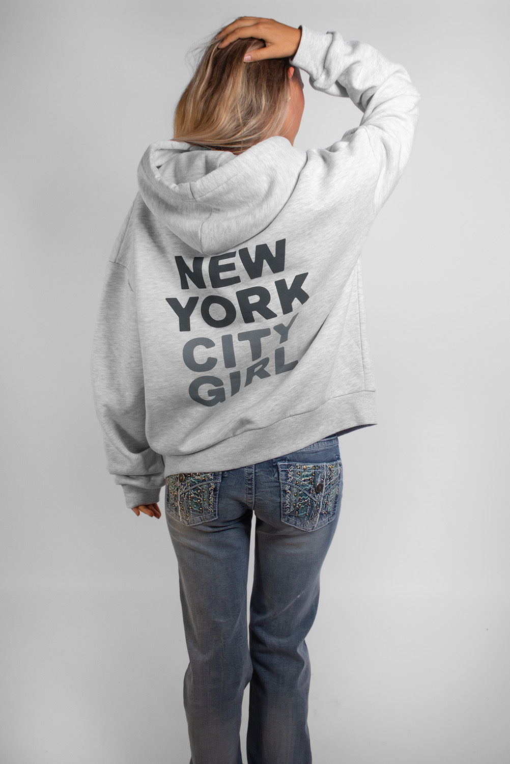 Subdued New York Hoodie