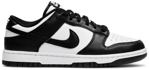 Dunk Low 'Black White'