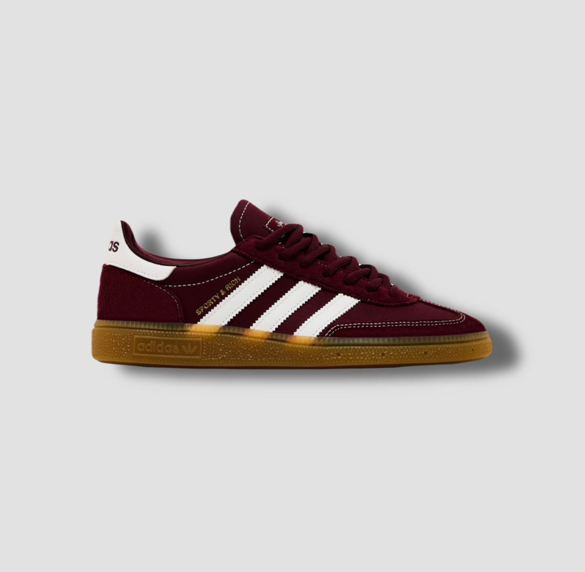 Sporty & Rich x adidas Handball Spezial 'Shadow Red'