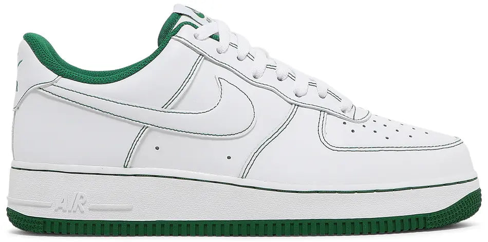 Air Force 1 '07 'Contrast Stitch - White Pine Green'