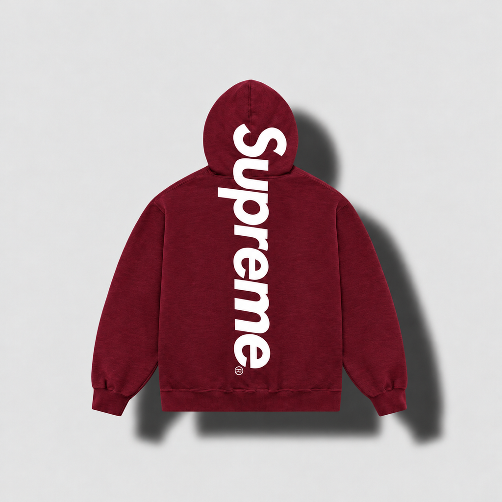 Supreme unisex hoodie