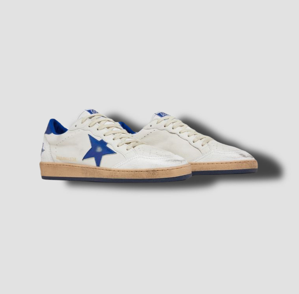 Golden Goose Ball Star 'White Blue'