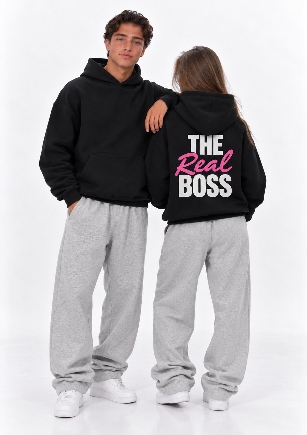 Matching Couples Hoodie