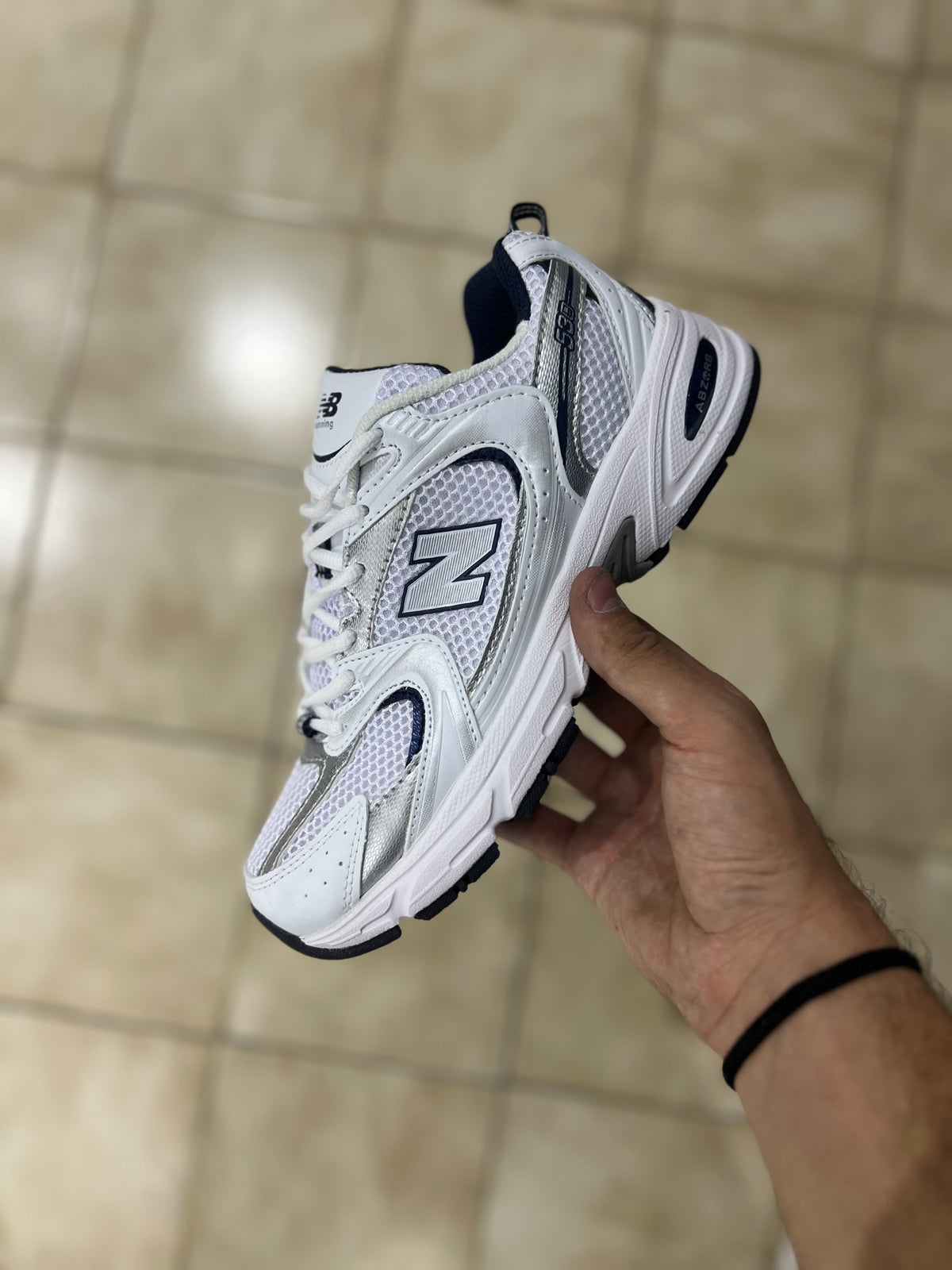 New Balance 530 'White Natural Indigo'