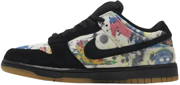 Supreme x Dunk Low SB 'Rammellzee'