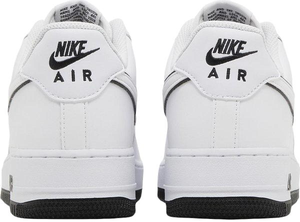 Air Force 1 '07 'White Black Outline