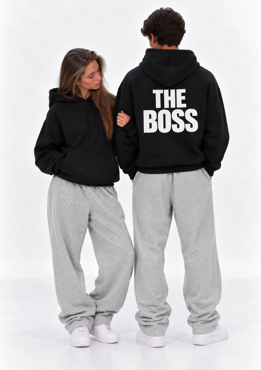 Matching Couples Hoodie
