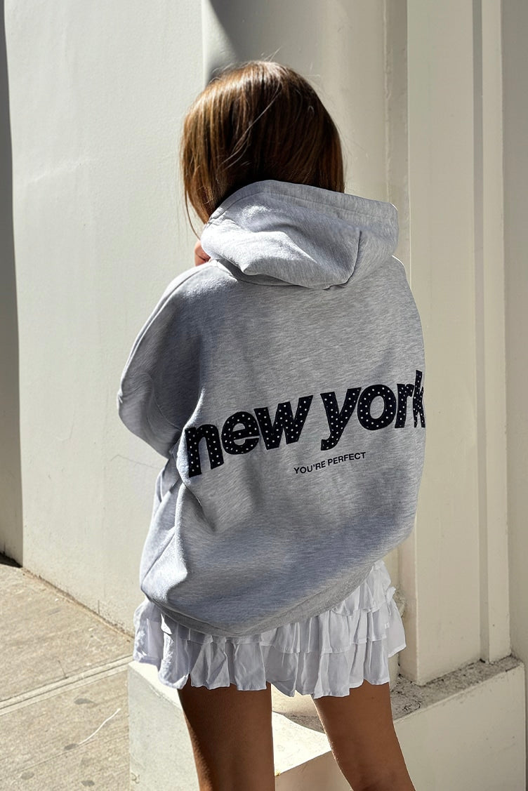 Subdued New York Hoodie