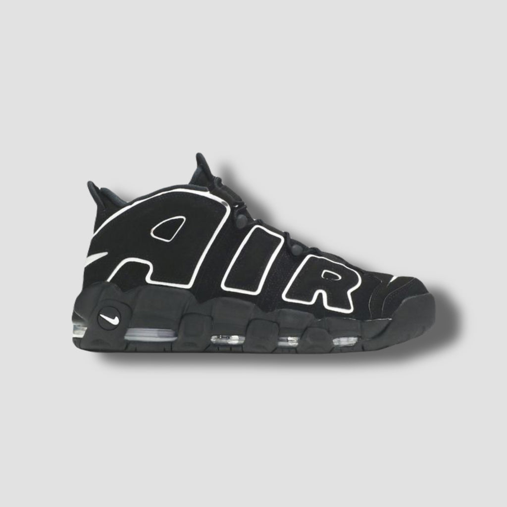 Nike Air More Uptempo 'Black White' 2020