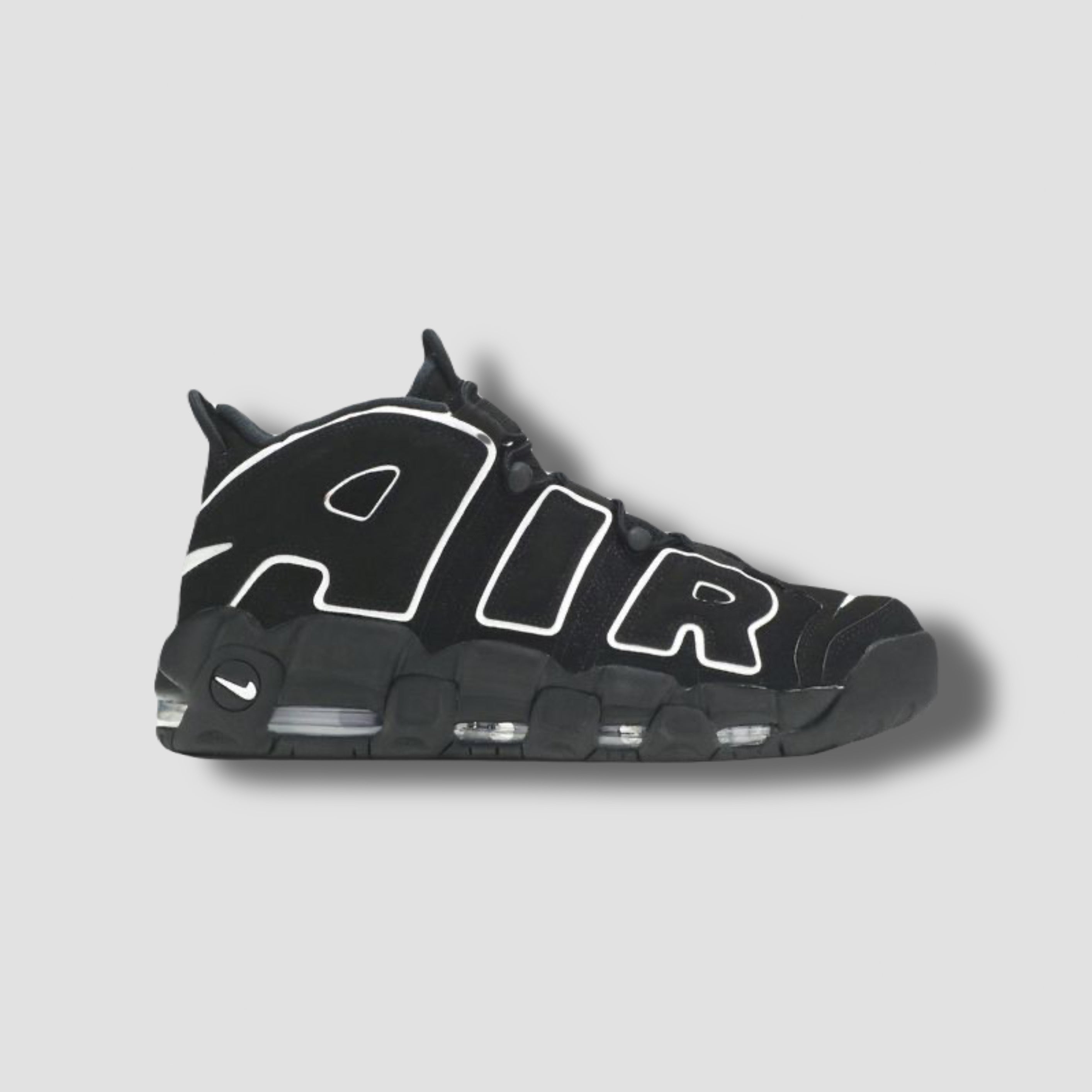 Nike Air More Uptempo 'Black White' 2020