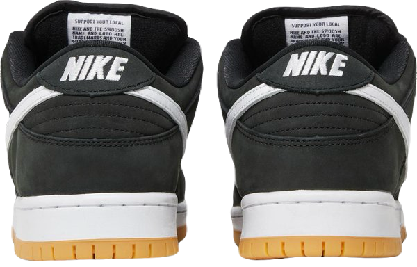 Dunk Low SB 'Black Gum'