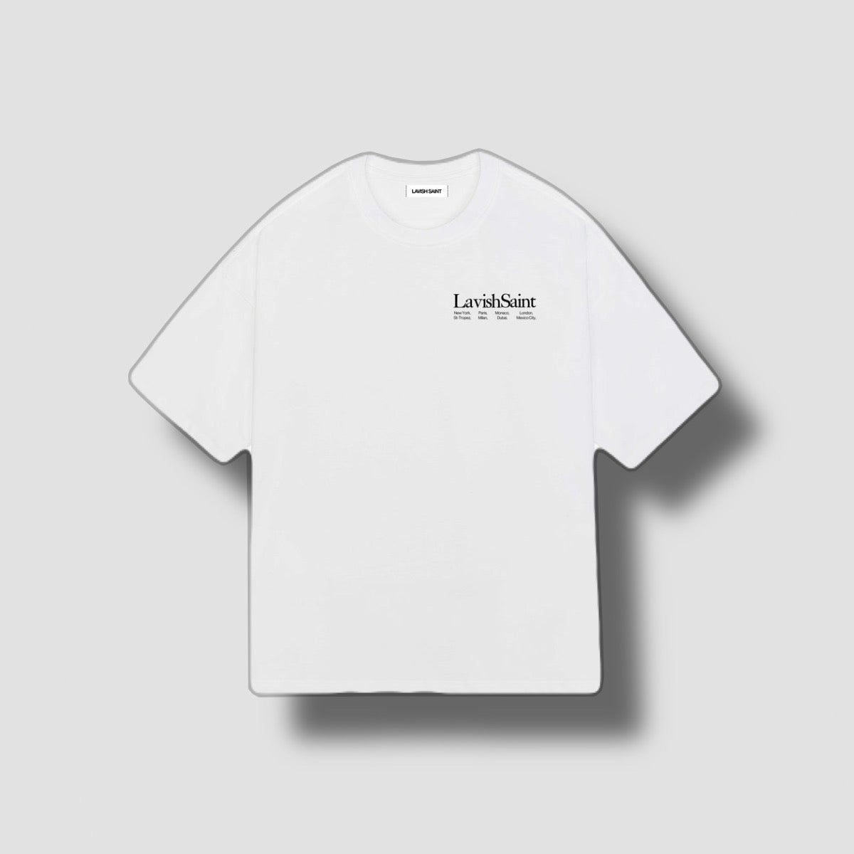 CHAMPAGNE FOR BREAKFAST T-SHIRT