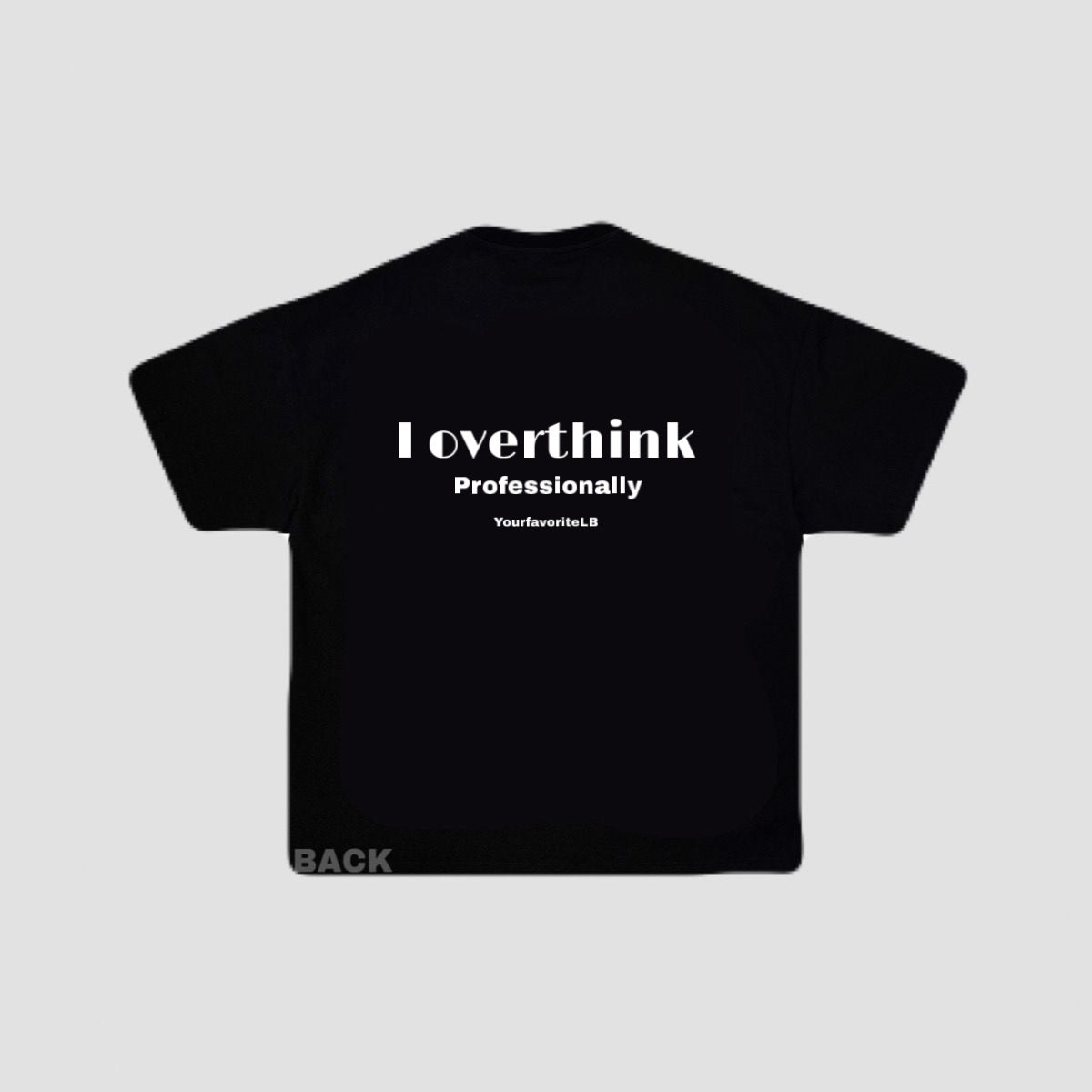 Customizable Tshirt