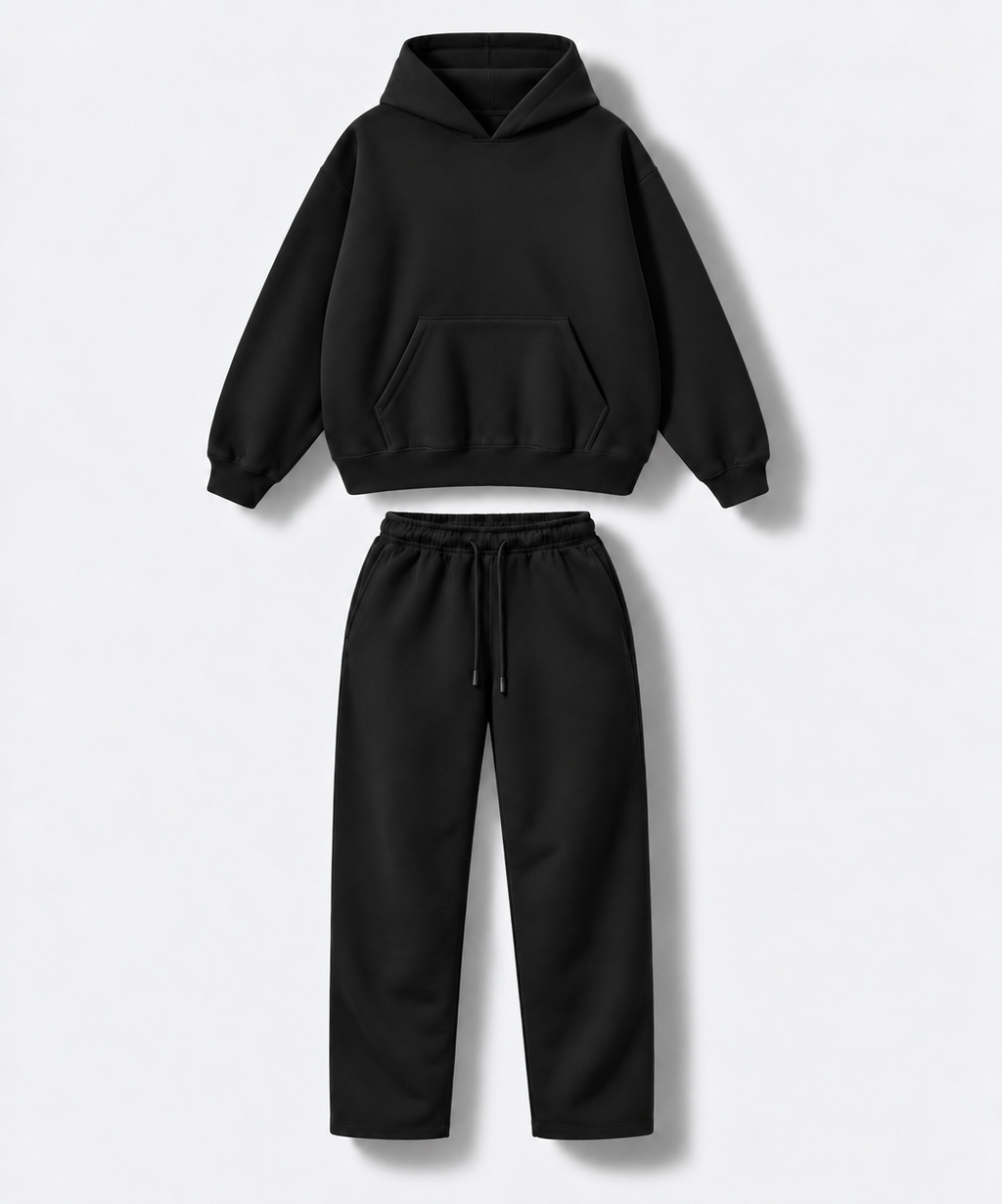 Unisex Hoodie Set