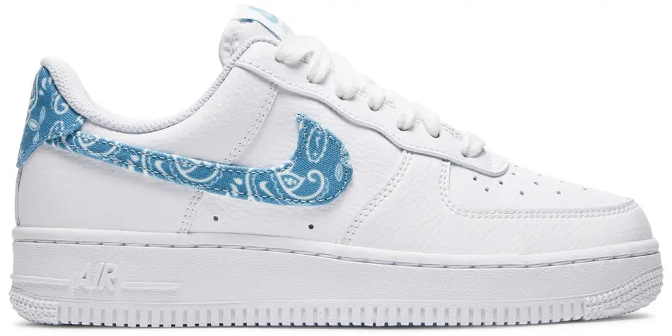 AirForce 1 '07 Essentials 'Blue Paisley'