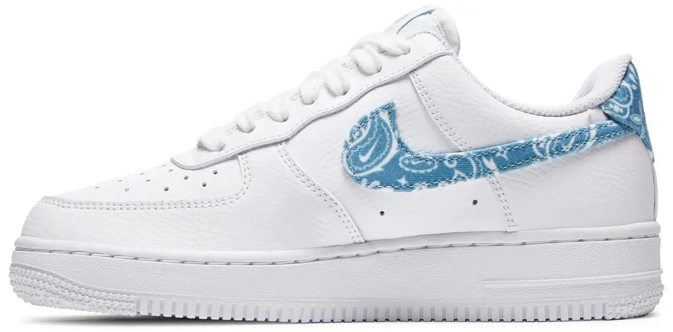 AirForce 1 '07 Essentials 'Blue Paisley'