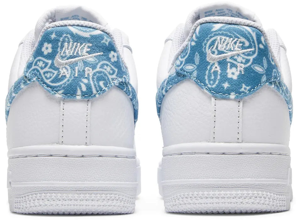 AirForce 1 '07 Essentials 'Blue Paisley'