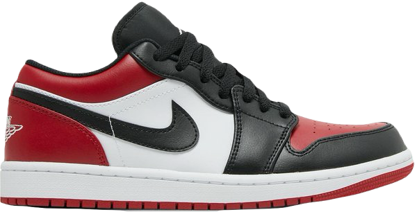 Air Jordan 1 Low 'Bred Toe'