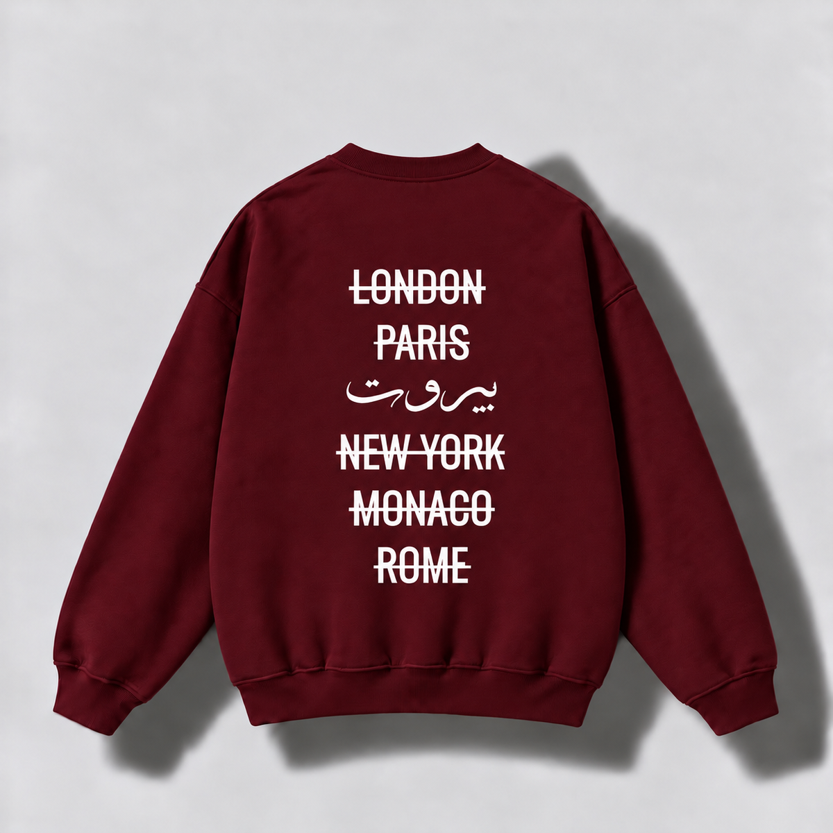 Lebanon unisex SweatShirt