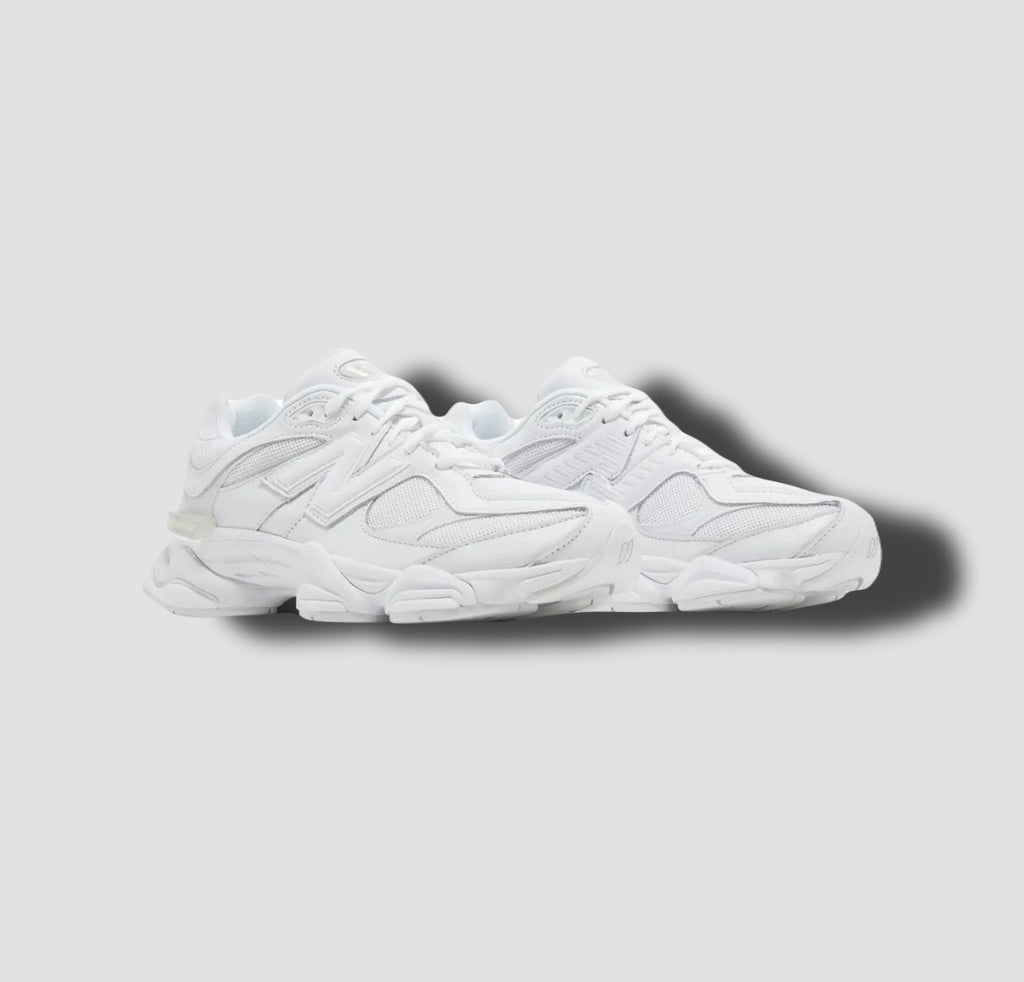 New Balance 9060 'Triple White'