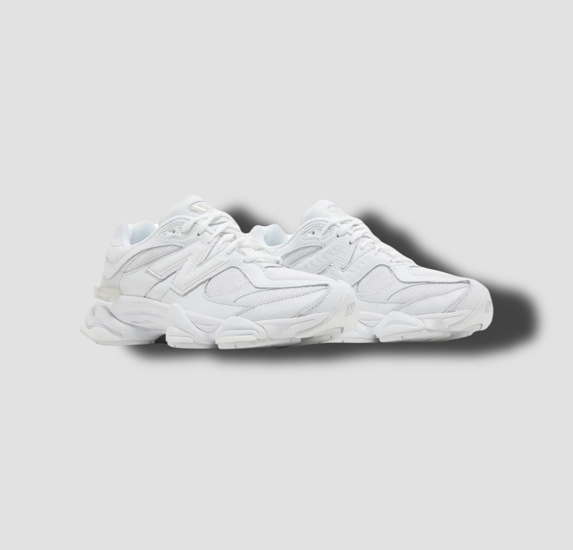 New Balance 9060 'Triple White'