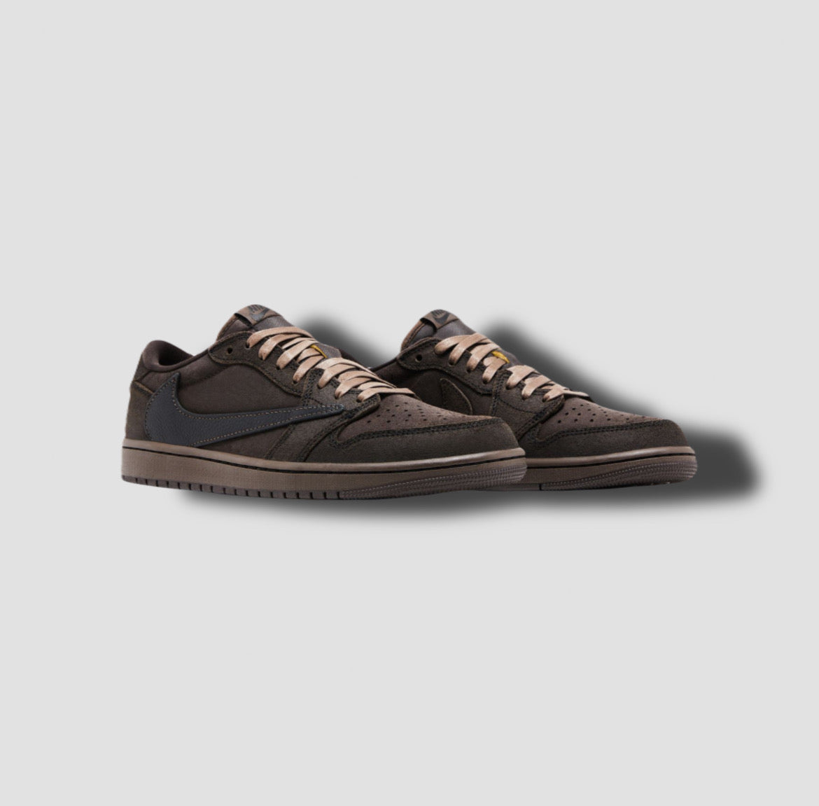 Travis Scott x Air Jordan 1 Retro Low OG SP 'Velvet Brown'