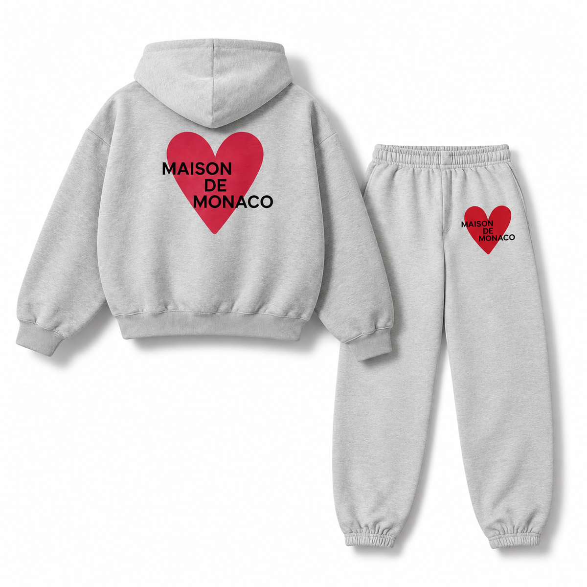 MDM unisex set hoodie/sweatpant