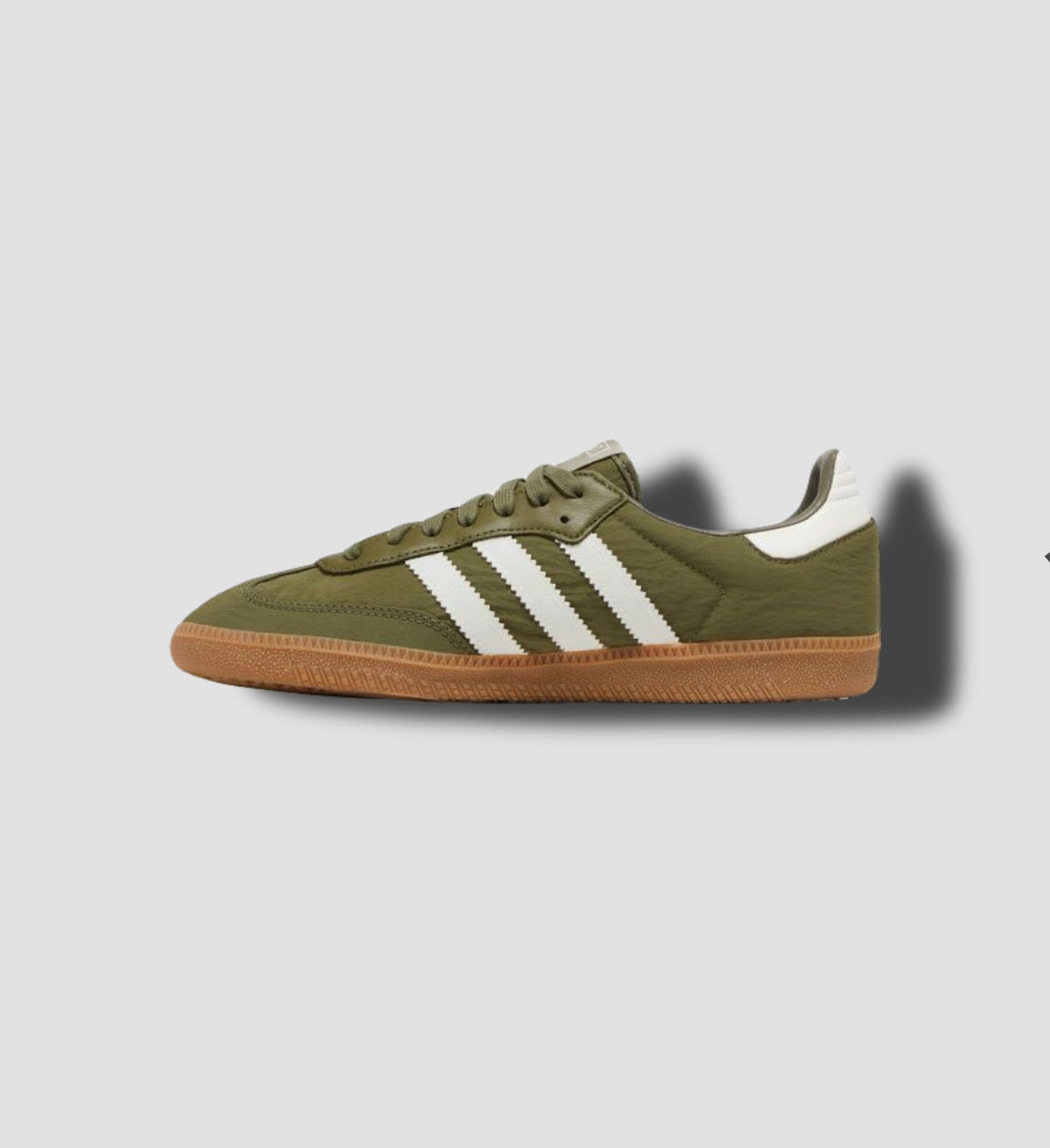 adidas Samba OG 'Reflective Nylon Pack - Focus Olive'