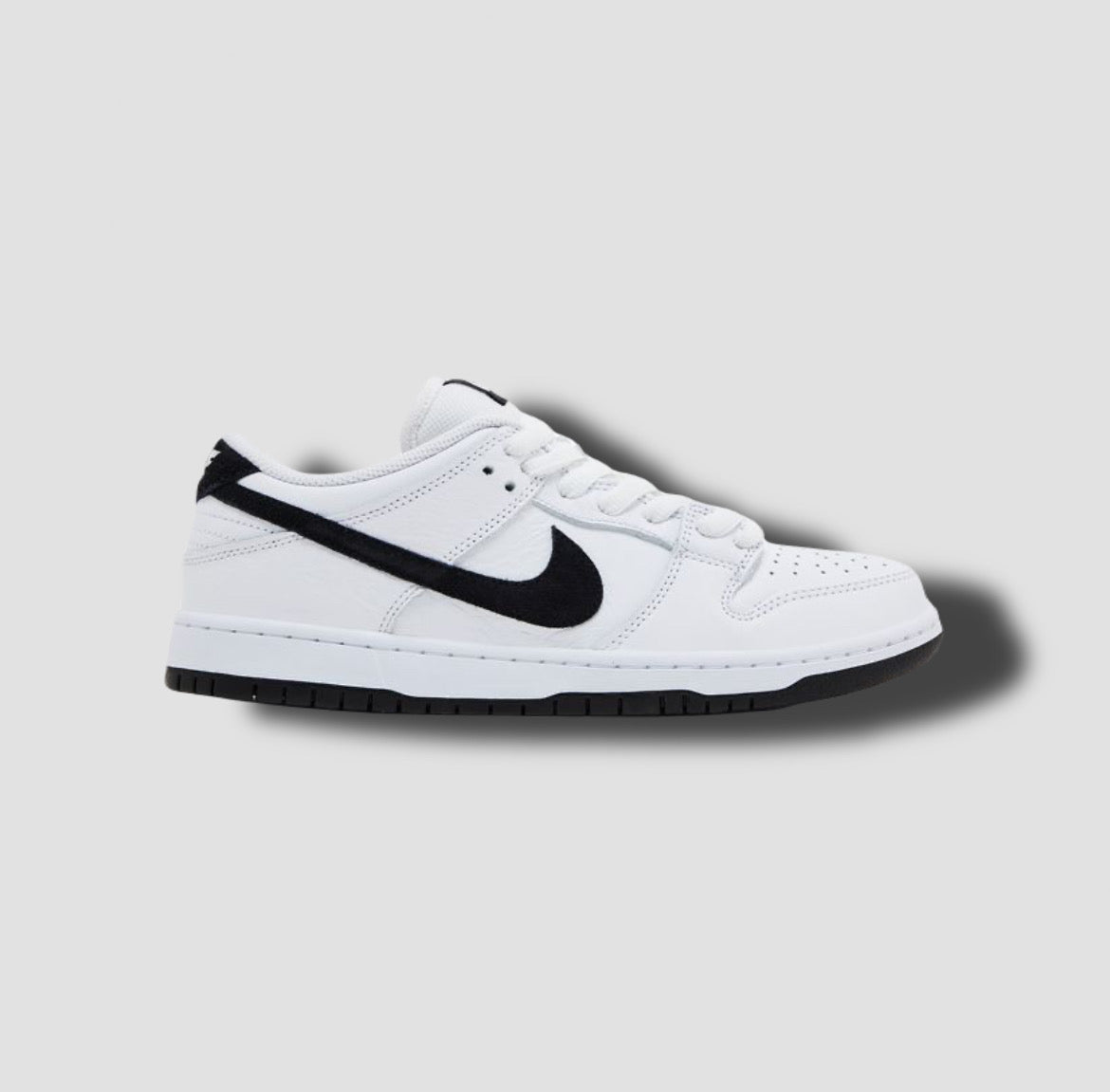 Nike Dunk Low Pro SB 'White Black'