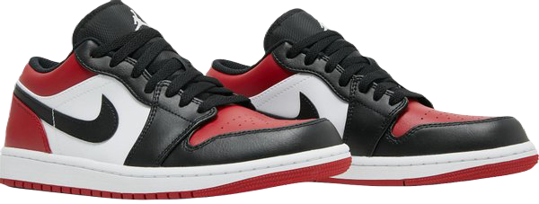 Air Jordan 1 Low 'Bred Toe'