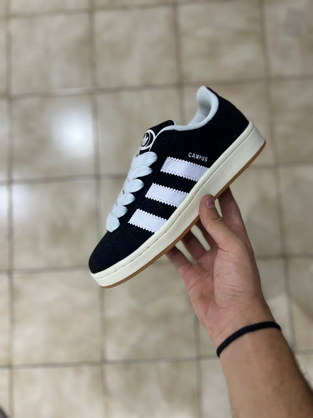 adidas Campus 00s 'Core Black Gum'