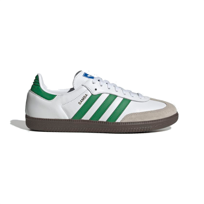 Adidas Samba "white,green"