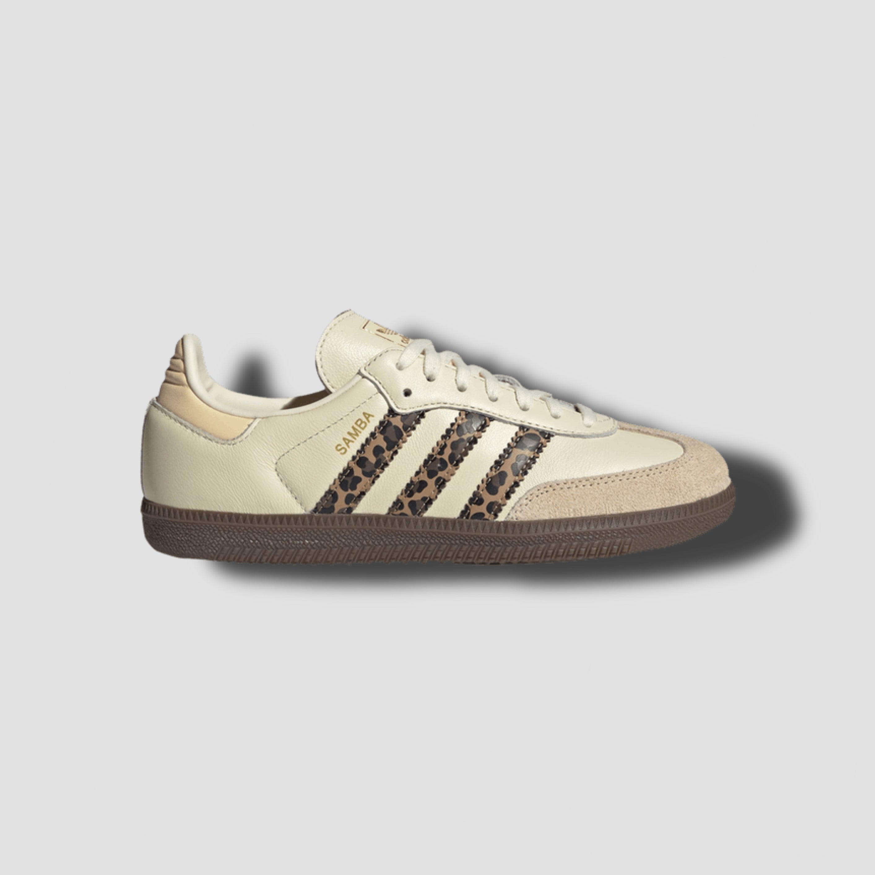 adidas Samba OG J 'Leopard'